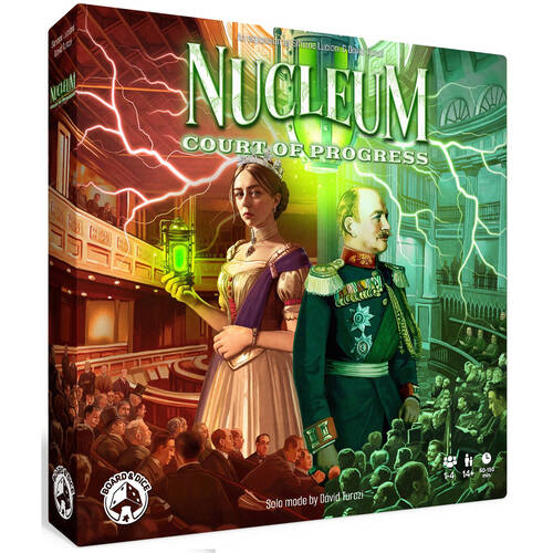 Board & Dice Nucleum Court of Progress Board Game 14y+