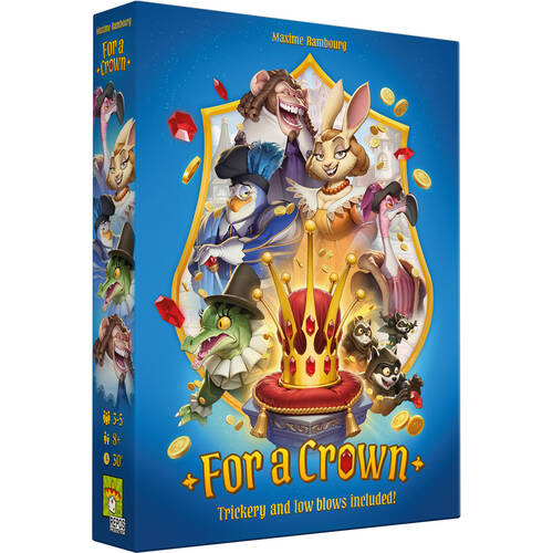 Repos Production For a Crown Kids Strategy Board Game 8y+