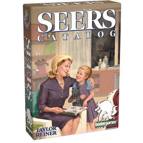 Bezier Games Seers Catalog Card Game Kids/Teens 8y+