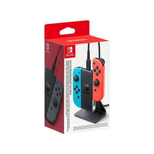 Nintendo SWI Joy-Con Charging Stand Two-Way Game Controller Charger