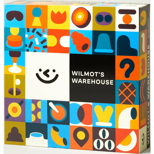 CMYK Wilmot's Warehouse Cooperative Storytelling Board Game 8y+