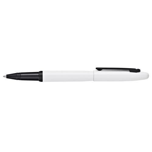 Sheaffer VFM Roller Ball Pen Medium Nib White/Black Lacquer