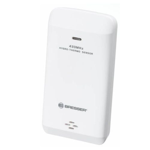 Bresser Thermo-Hygrometer Wireless Remote Sensor For WSH4003/5C/8C White