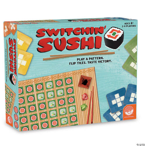 MindWare Switchin' Sushi Family Board Game Kids/Children 8y+