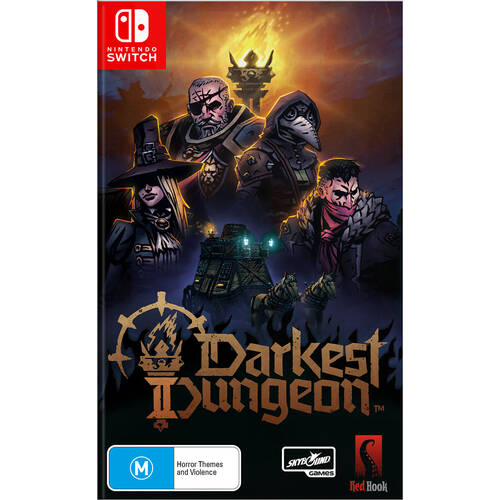 Nintendo Switch Darkest Dungeon II Role Playing Video Game