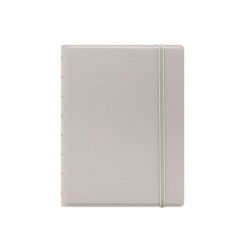 Filofax A5 Pastel Notebook Journal Ruled Paper Stationery - Stone