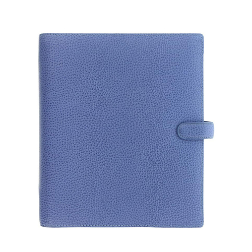 Filofax A5 Finsbury Personal Organiser - Vista Blue