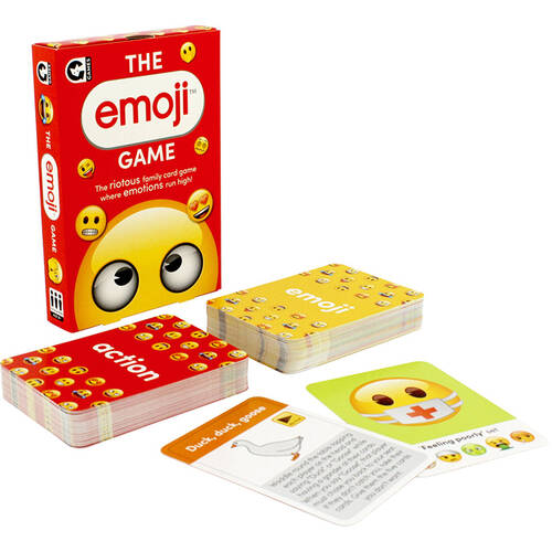 Ginger Fox The Emoji Card Game Kids/Family Party 8y+