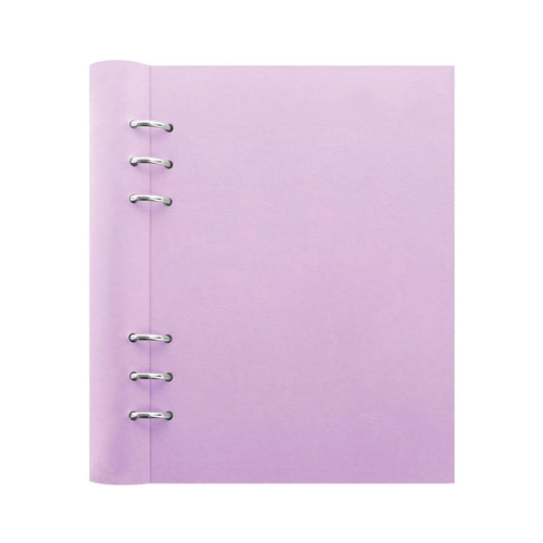 Filofax A5 Clipbook DIY Art/Craft Creative Kit - Orchid