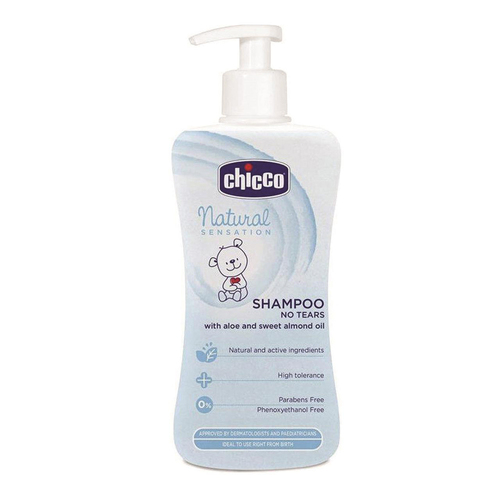 Chicco Nursing Natural Sensations Baby 500ml Shampoo No Tears