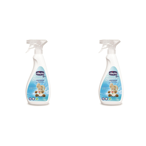 2PK Chicco Nursing Sensitive Stain Remover Spray Cleaner 0m+