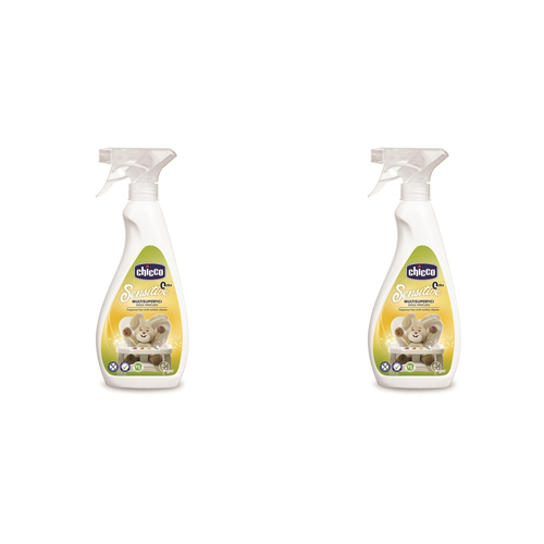 2PK Chicco Nursing Sensitive Multi-Surface Cleaning Spray 0m+