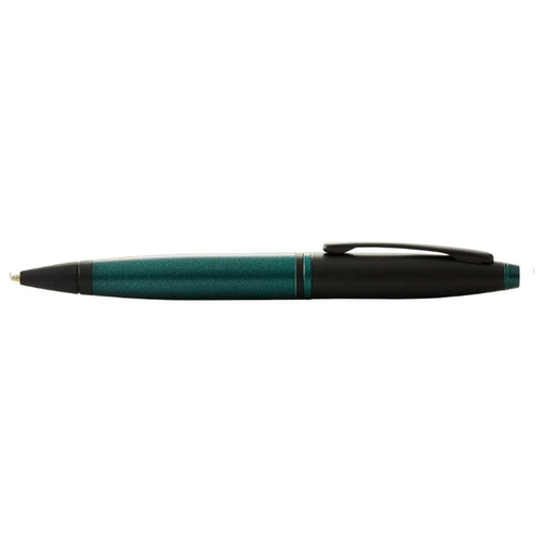 Cross Calais Ball Point Pen/Ballpoint Medium Nib Matte Green/Black