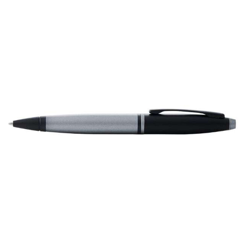 Cross Calais Ball Point Pen Medium Nib Matte Grey/Black