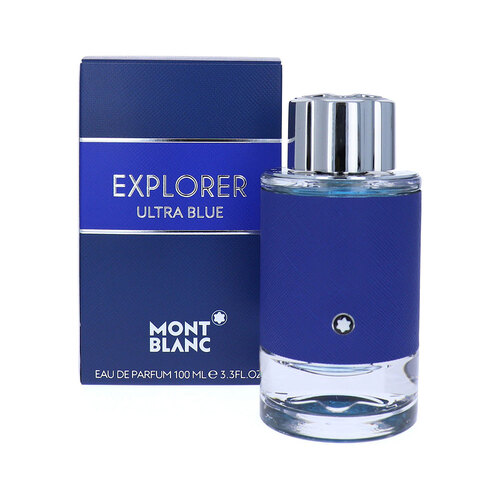 Mont Blanc Explorer Ultra Blue Mens Fragrance 100ml Eau De Parfum