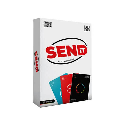 120pc Bender Sender Send It Drinking Card Game 18y+