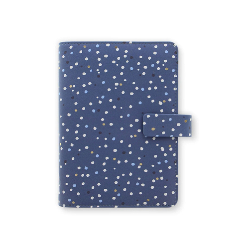 Filofax Indigo Personal Organiser Stationery Faux Leather - Snow