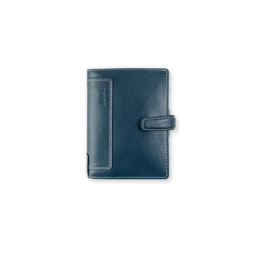 Filofax Holborn Pocket Organiser Stationery Leather Blue