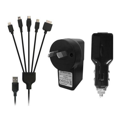 Universal Charger USB Power Kit