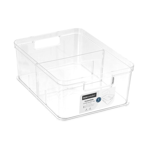 Boxsweden 18.5x13.5cm Crystal Storage Container Small - Clear