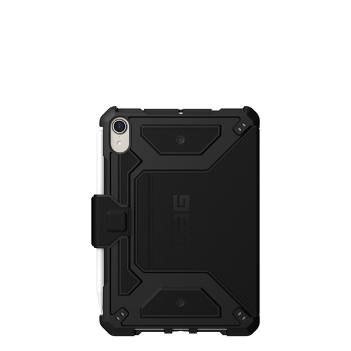 Urban Armour Gear Metropolis Folio Case For iPad Mini Gen 6 2021 - Black