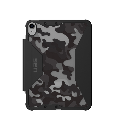 Urban Armour Gear Plyo Folio Case For iPad 10.9 Gen 10 - Midnight Camo