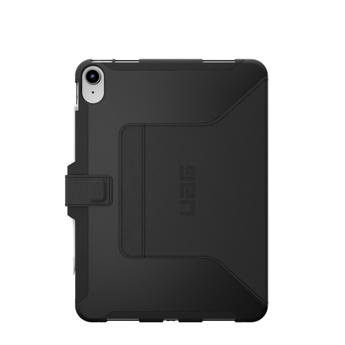 Urban Armour Gear Scout Folio Case For iPad 10.9 Gen 10 - Black