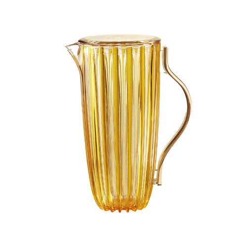 Guzzini Dolcevita 27cm/1.75L Pitcher w/ Lid - Amber