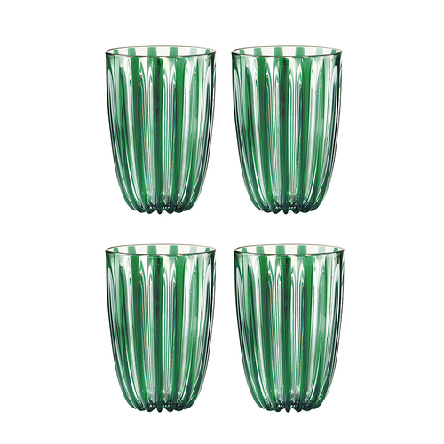 4pc Guzzini Dolcevita 470ml Drink Tumblers - Emerald