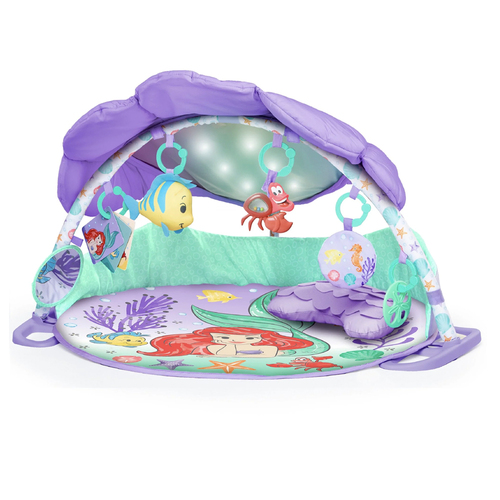 Bright Starts Disney Baby The Little Mermaid Baby Activity Gym 0m+