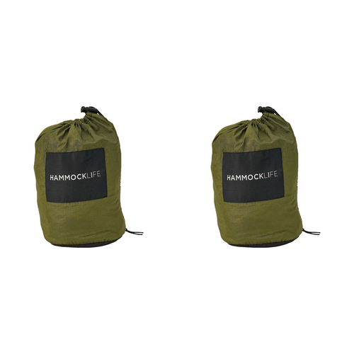 2PK Annabel Trends 2.6m Outdoor Camping Hammock - Khaki