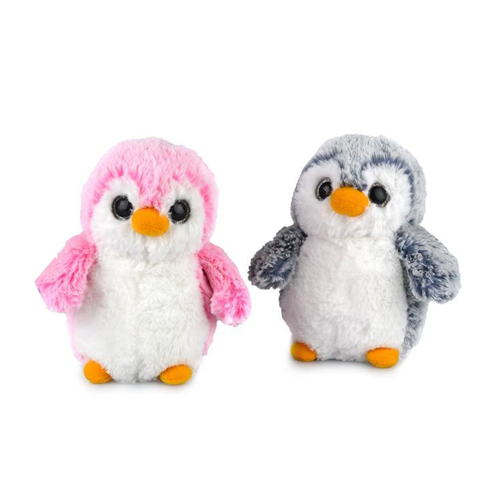 2PK Sea Sparkles 14cm Penguin Soft Plush Animal Stuffed Toy - Assorted