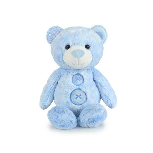 Patches Bear Bl Kids 28cm Soft Toy 3y+