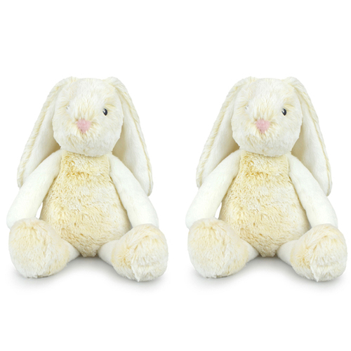 2PK Frankie & Friends Frankie Bunny Cream Plush 32cm Toy 3y+