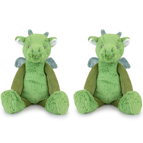 2PK Frankie & Friends Dragon Dash Plush Soft Toy 32cm 3y+