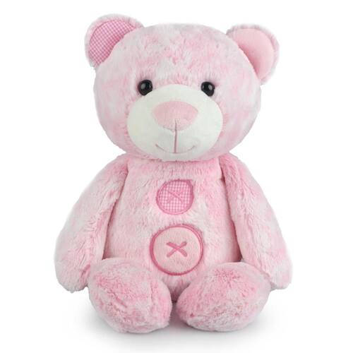 Patches Bear Pk Kids 38cm Soft Toy 3y+