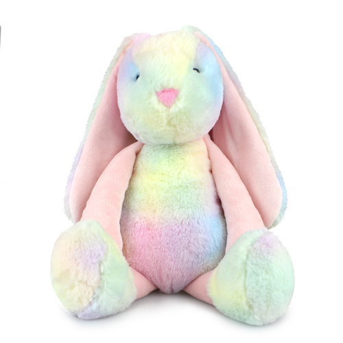 Frankie & Friends Frankie Bunny Plush Pet Toy 39cm Rainbow 3y+