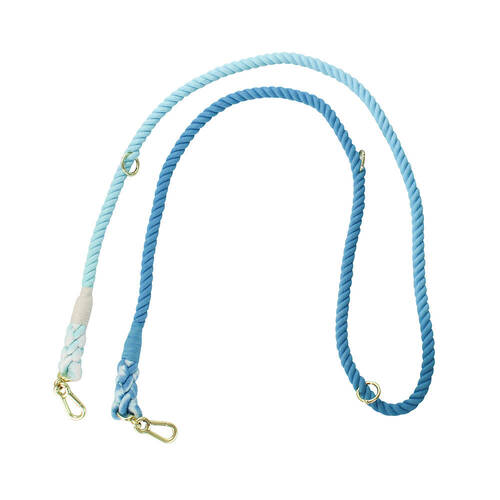 Annabel Trends Hot Dog Extra Long Multipurpose Rope Lead 1.85m Blue Skies