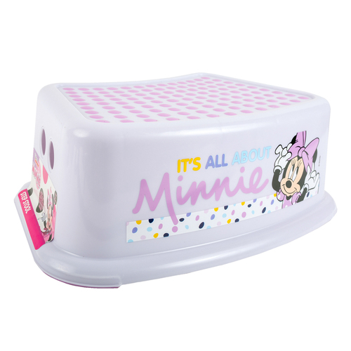 Minnie Mouse 36cm Kids Step Stool Training Toilet/Sink 18m+