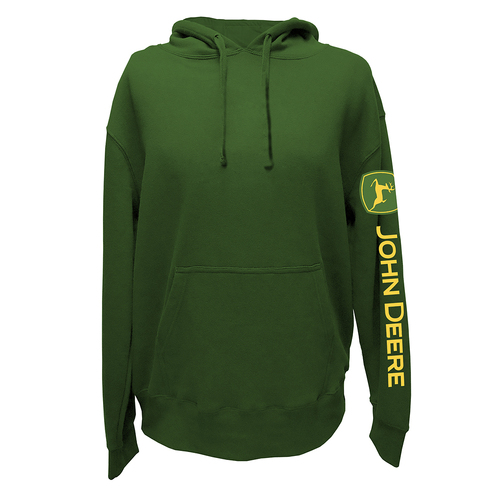 John Deere Men/Unisex Size XXL Logo Men's Hoodie Green 