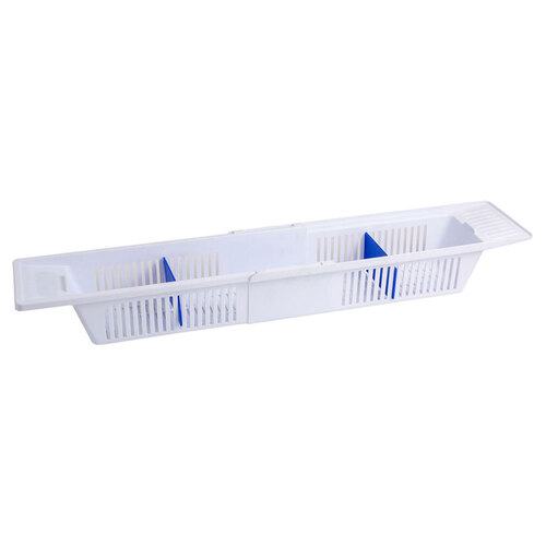 Hello Sunshine Extendable Divided Bath Storage Caddy