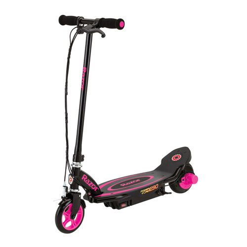 Razor Power Core E90 Kids/Childrens Electric Scooter Pink 8y+ 