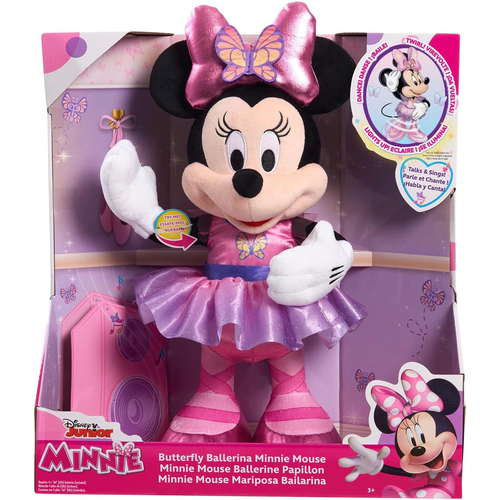 Dinsey Junior Butterfly Ballerina Minnie Mouse 3+