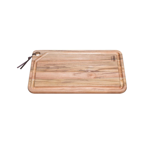 Tramontina 49x28cm Barbecue Teak Wood Cutting Board