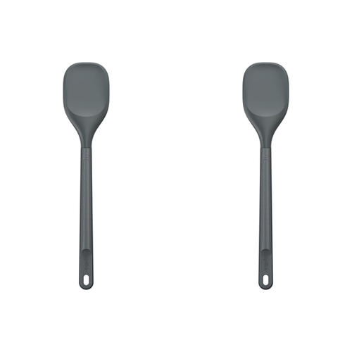 2PK Zyliss Spoontula Nylon/Silicone Cooking Utensil 31cm Large - Grey