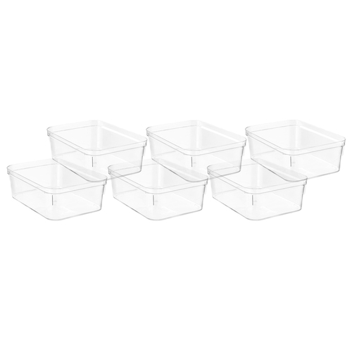 Boxsweden 18.5x13.5cm Crystal Storage Container Small - Clear