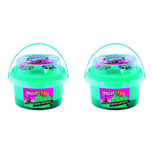 2PK Canal Toys Craze Sensory Mix N Match Bucket Slime Assorted 6y+