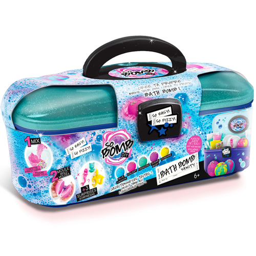 Canal Toys So Bomb DIY Bath Fizzy Tool Case Kids Craft 6y+