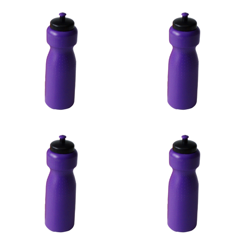 4PK Homeleisure Plastic 750ml Drink Sports Bottle Assorted 