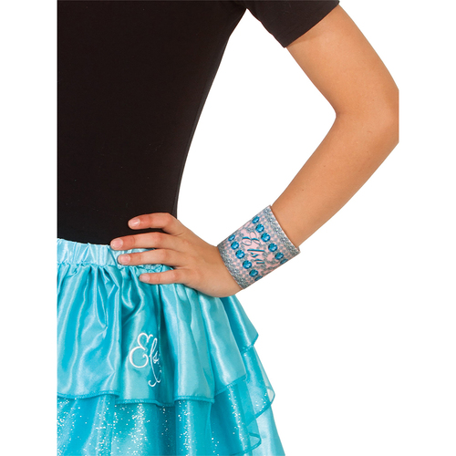 Disney Frozen Elsa Fabric Wrist Band Kids/Children 3+ Costume